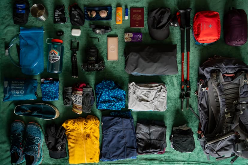 TMB Packing List: What to Bring on the Tour du Mont Blanc - Tours du ...