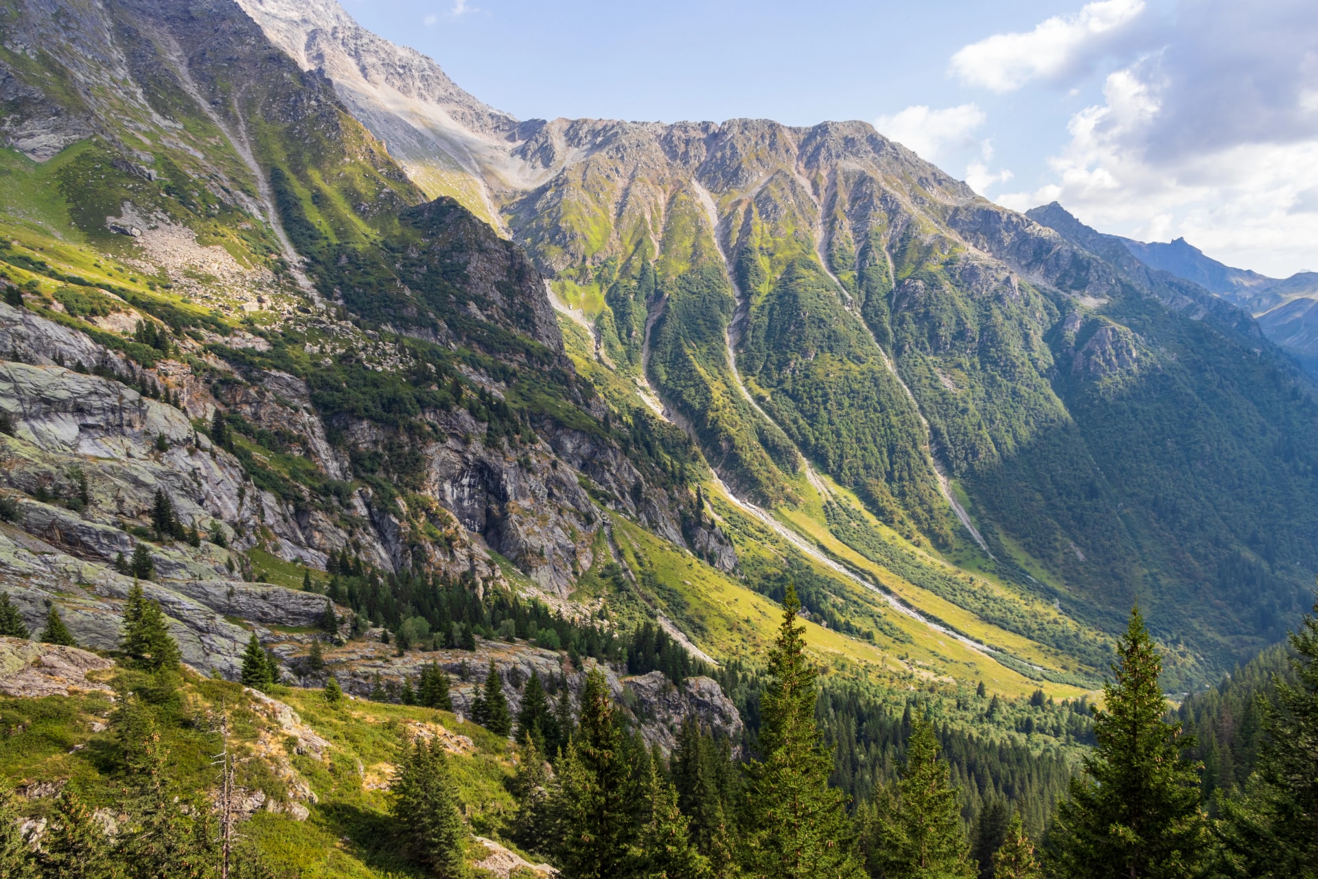 les contamines