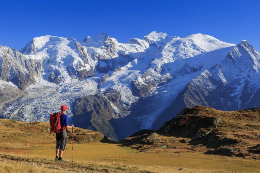 Lyxig självguidad tur runt Mont Blanc
