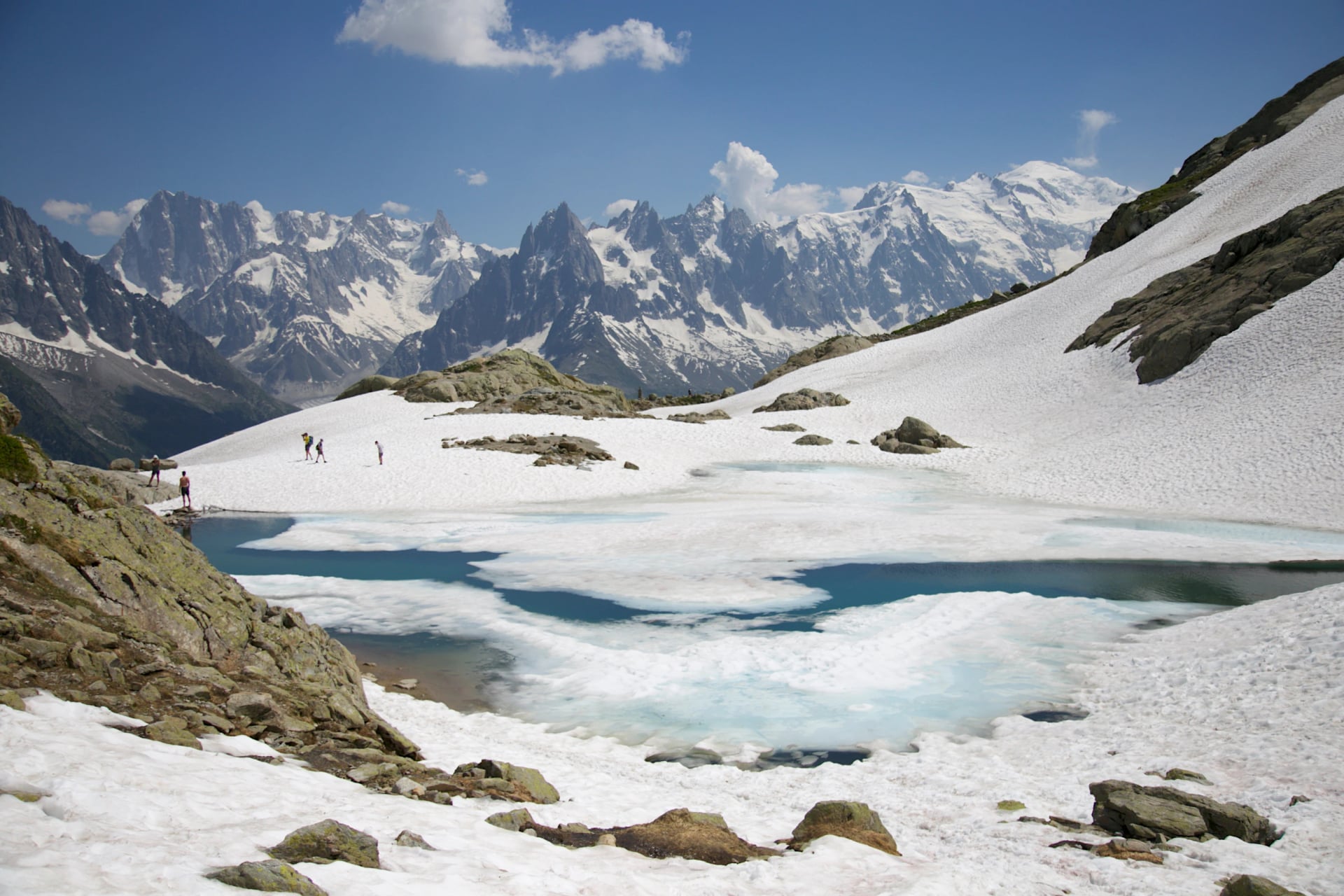 lac blanc