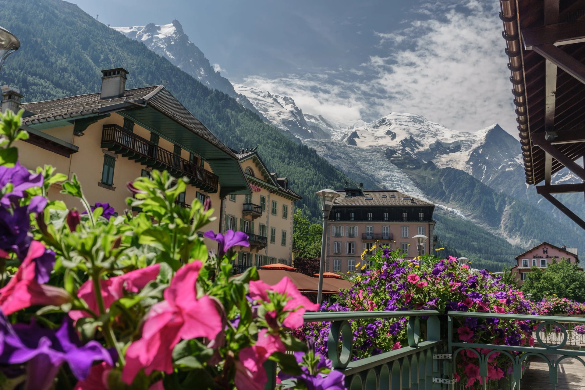 Villa de Chamonix in France