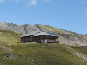 Refuge de la Croix du Bonhomme -majoituspaikka