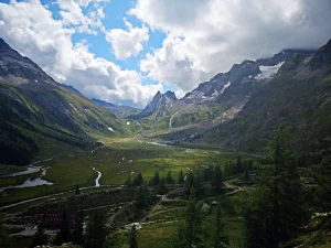 Cabane du Combal-dalen