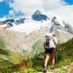 Wandelen in Vallée des Glaciers