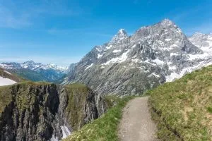 Senderismo por el Tour del Mont Blanc