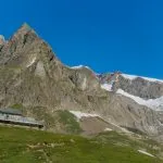 Rifugio Elisabetta Soldina Glacier de la Lex Blanche