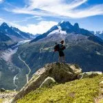 Roaming around the famous and gorgeous Tour du Mont Blanc