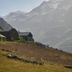 The way to Rifugio Maison