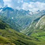 Valley des Glaciers