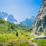 Walking up to the Fenetre dArpette