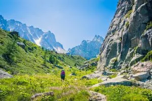 Walking up to the Fenetre dArpette