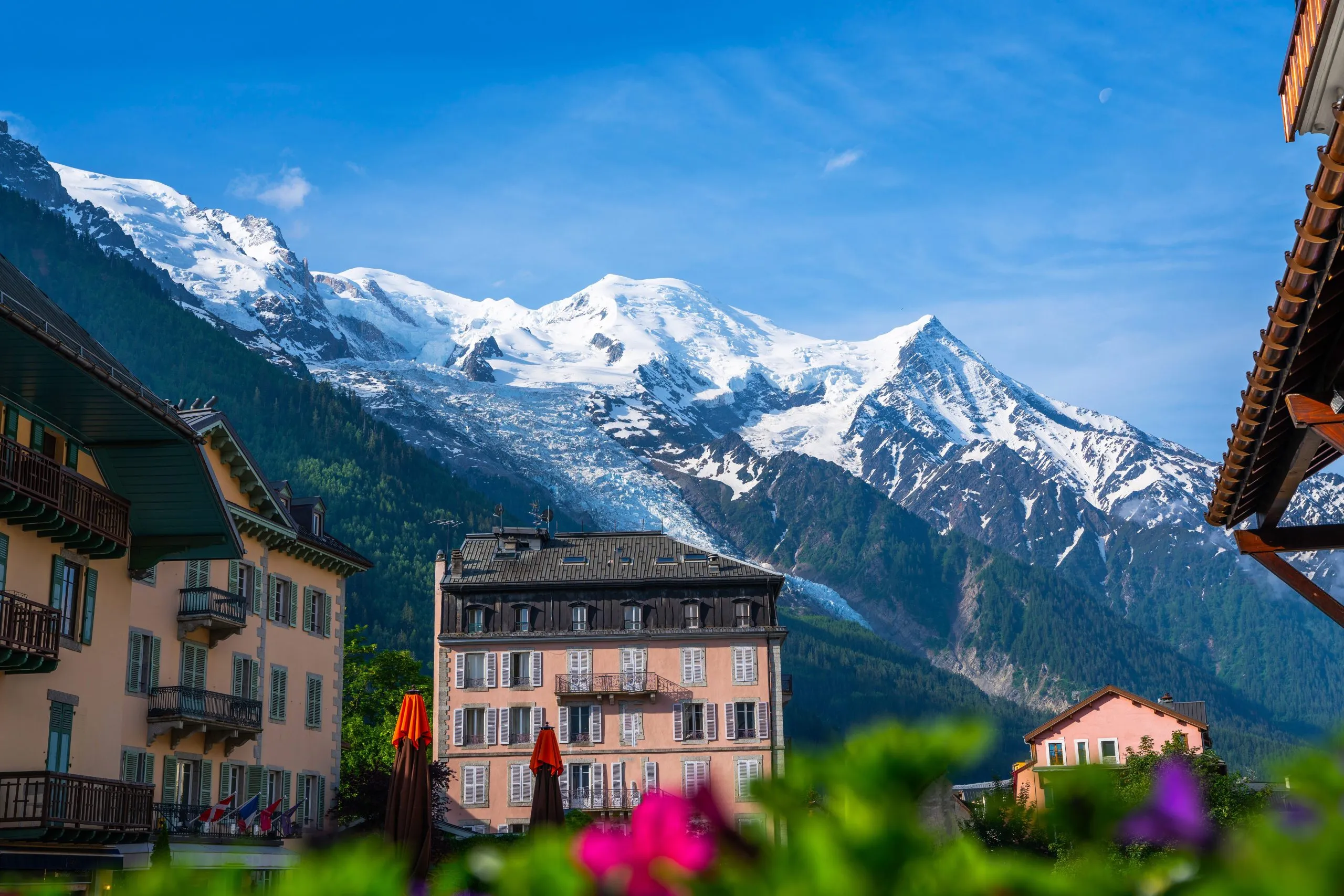 chamonix town centre