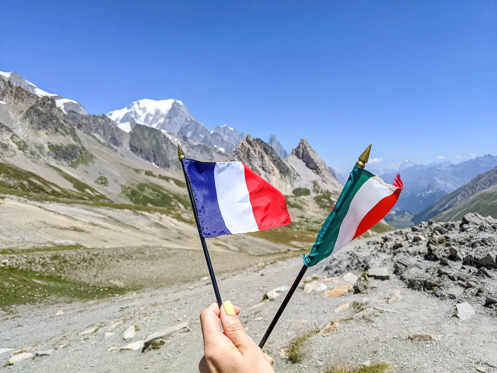 franchir les frontières