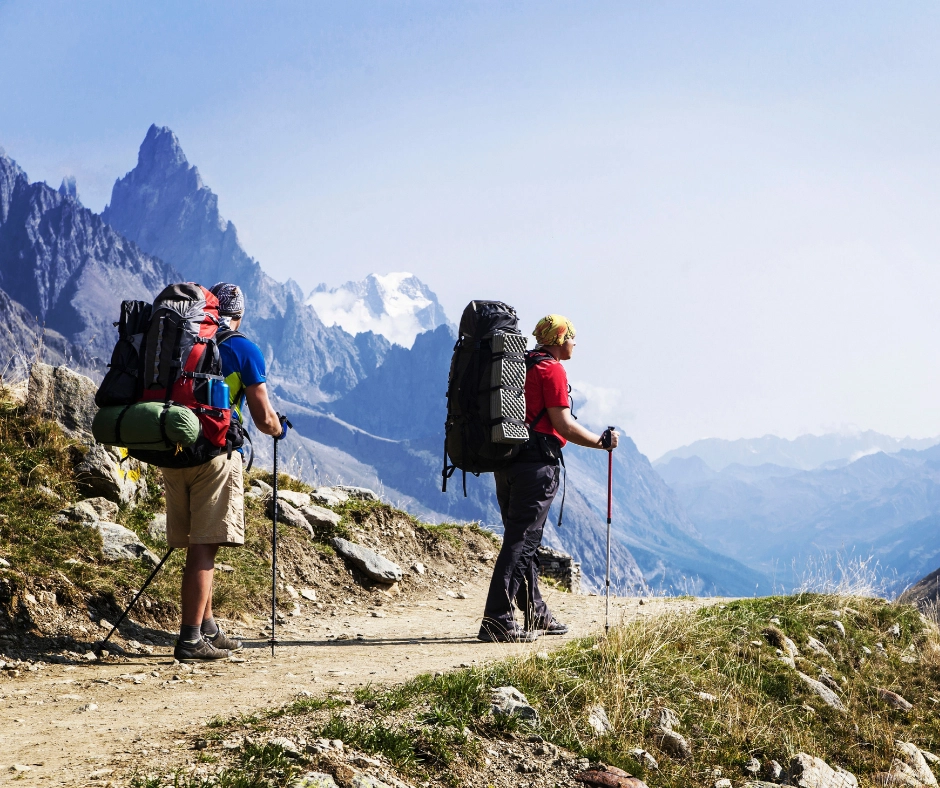 gear equipmenttour du mont blanc