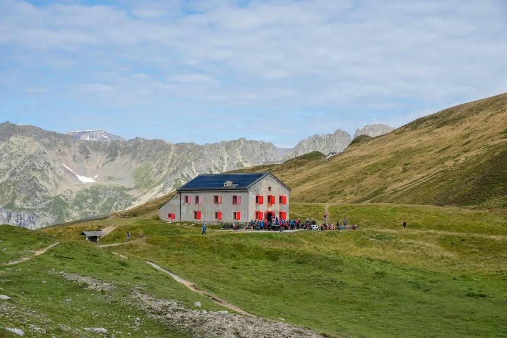 It's a popular stopping point on the border with Switzerland