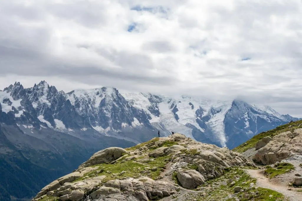 This stage has some of the best views on the whole trek