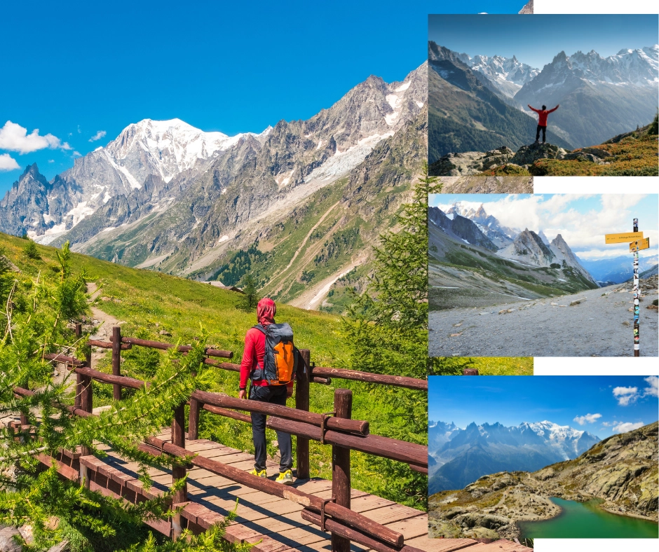 tour stages tour du mont blanc